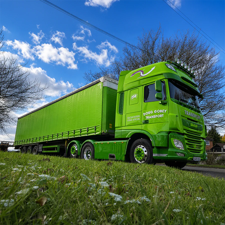 Doug Gobey 44 tonne articulated lorry